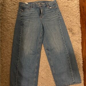 American Eagle Wide-Leg cropped Jeans